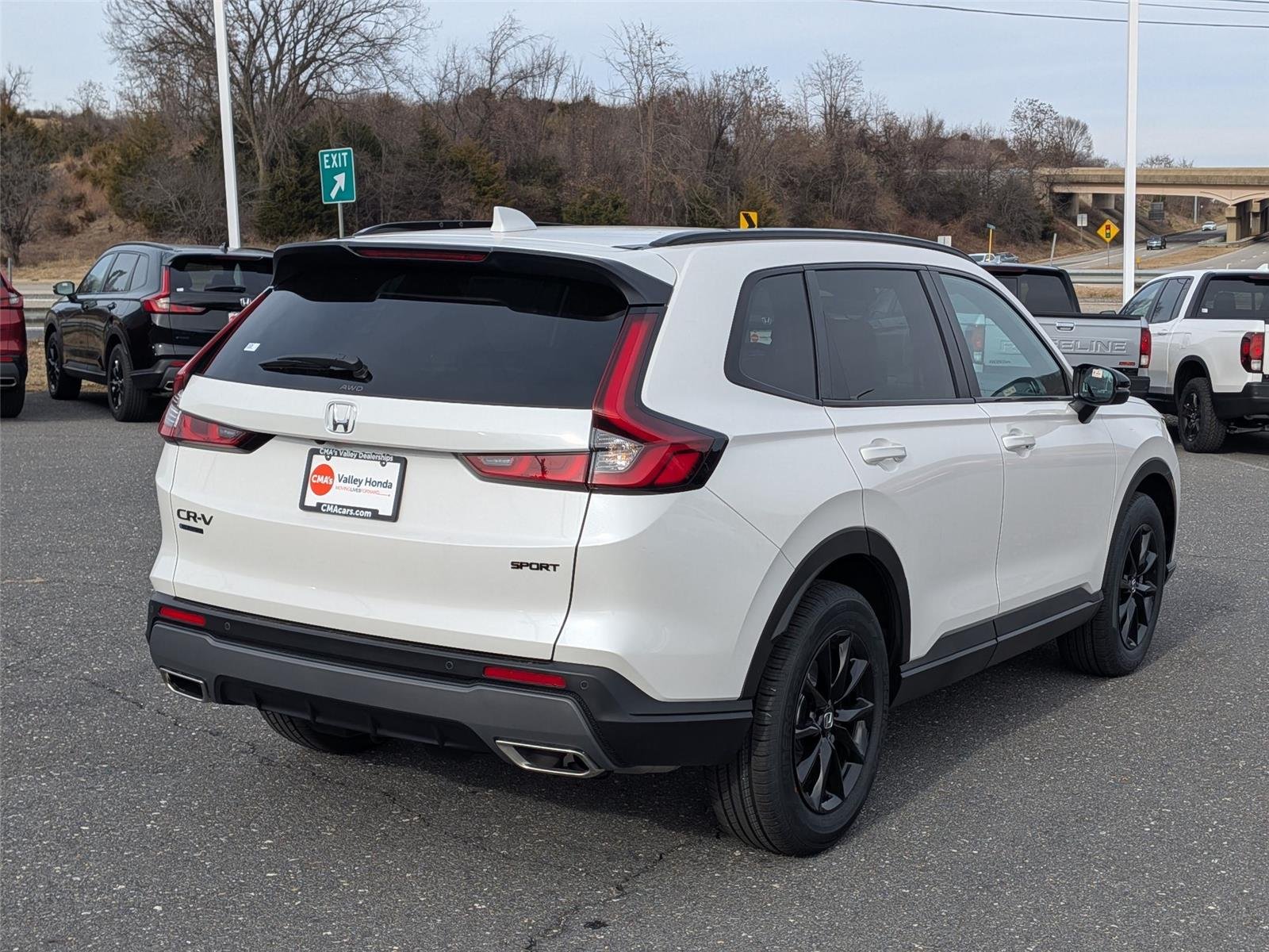 New 2026 Platinum White Pearl Honda Sport-L image 5