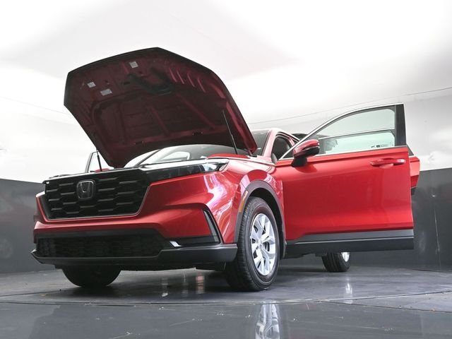 Certified Used 2024 Radiant Red Metallic Honda LX image 48