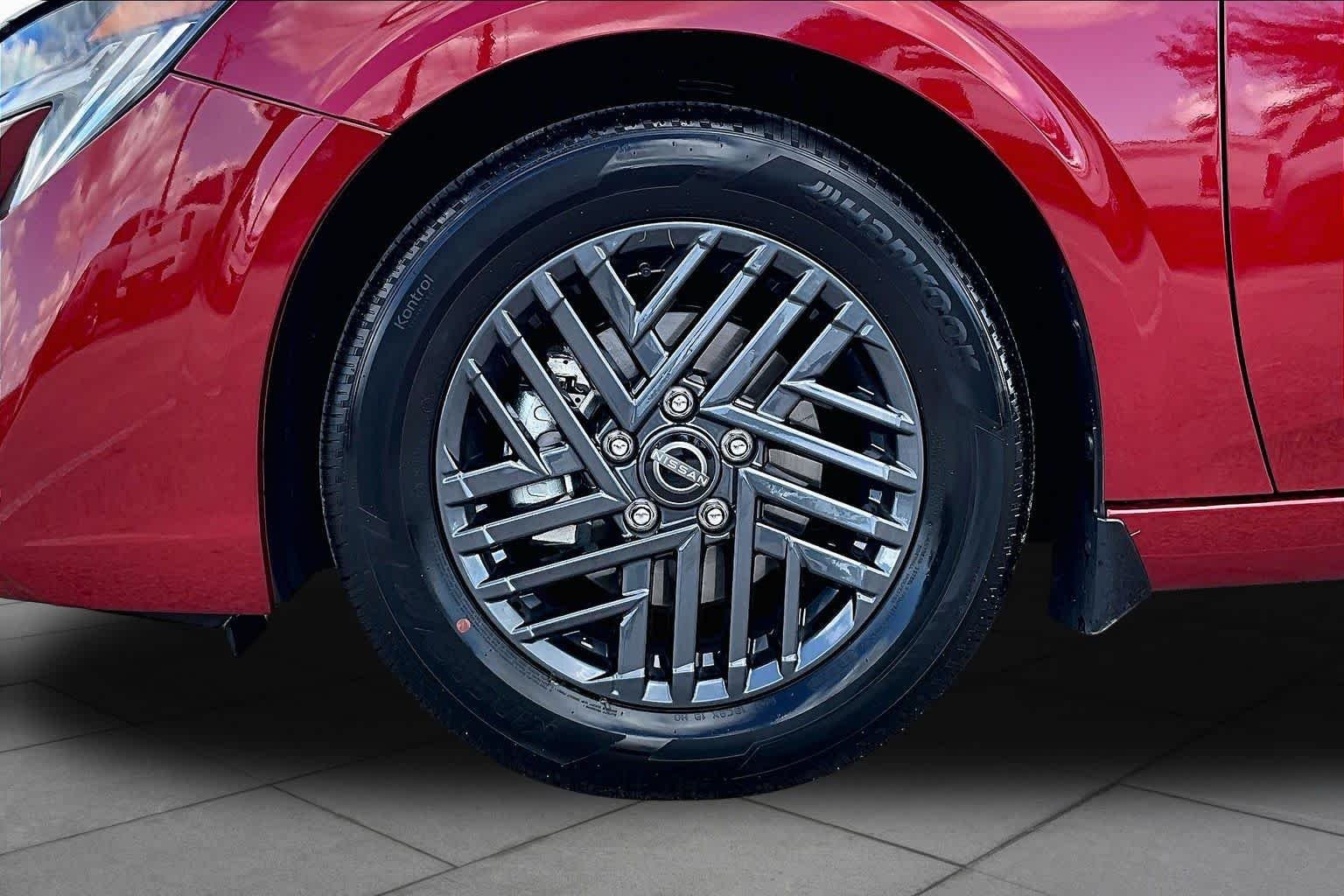 New 2027 Scarlet Ember Tintcoat Nissan SV image 11