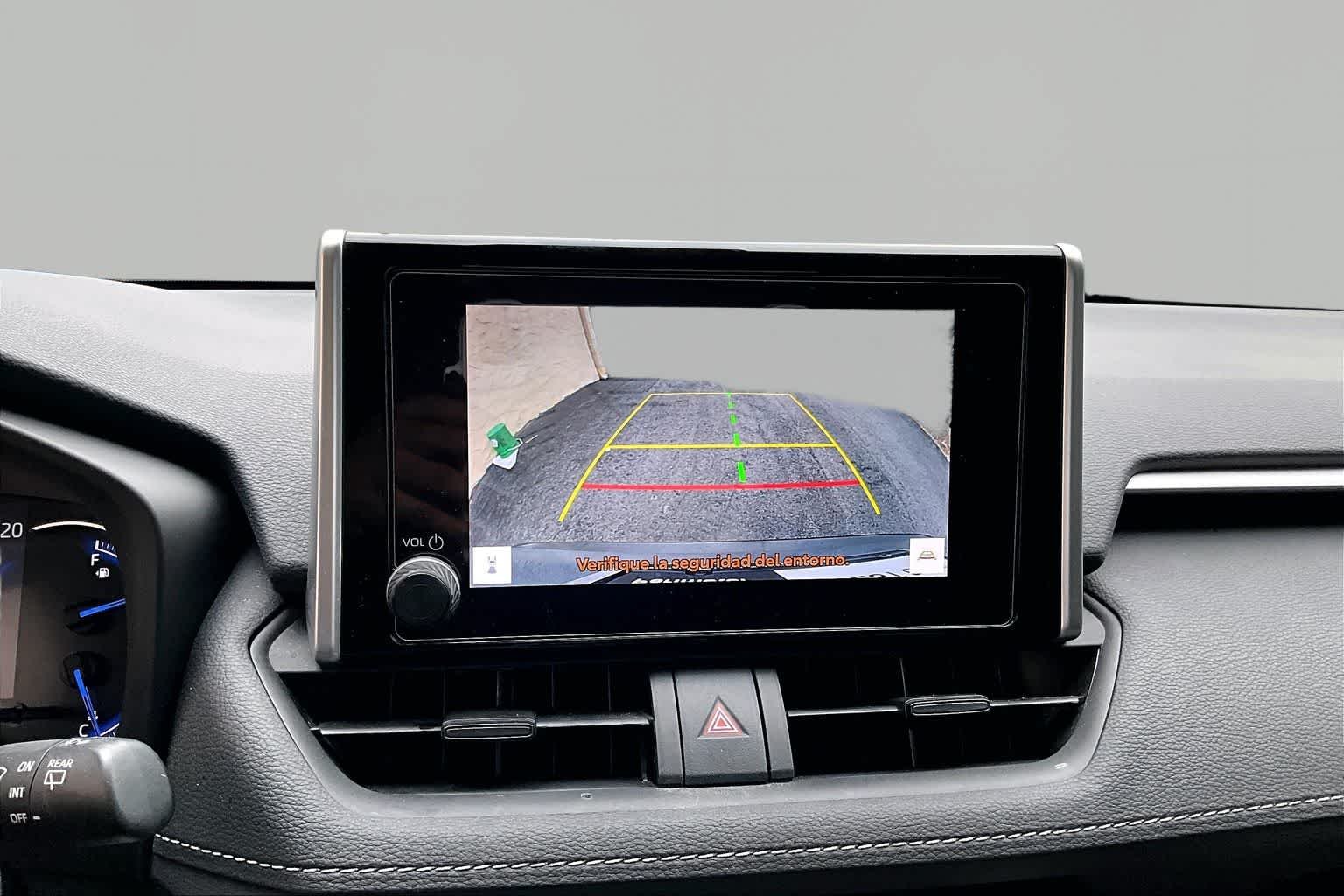 Used 2024 Silver Sky Metallic Toyota Hybrid LE image 27