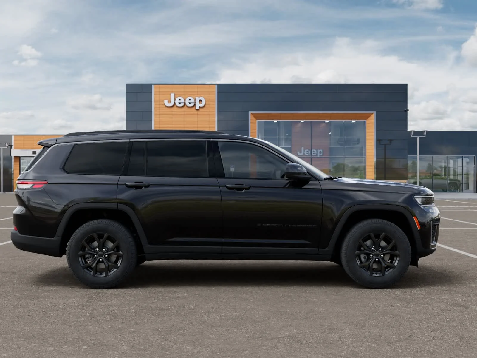 New 2026 Diamond Black Crystal Pearlcoat Jeep Laredo Altitude image 21