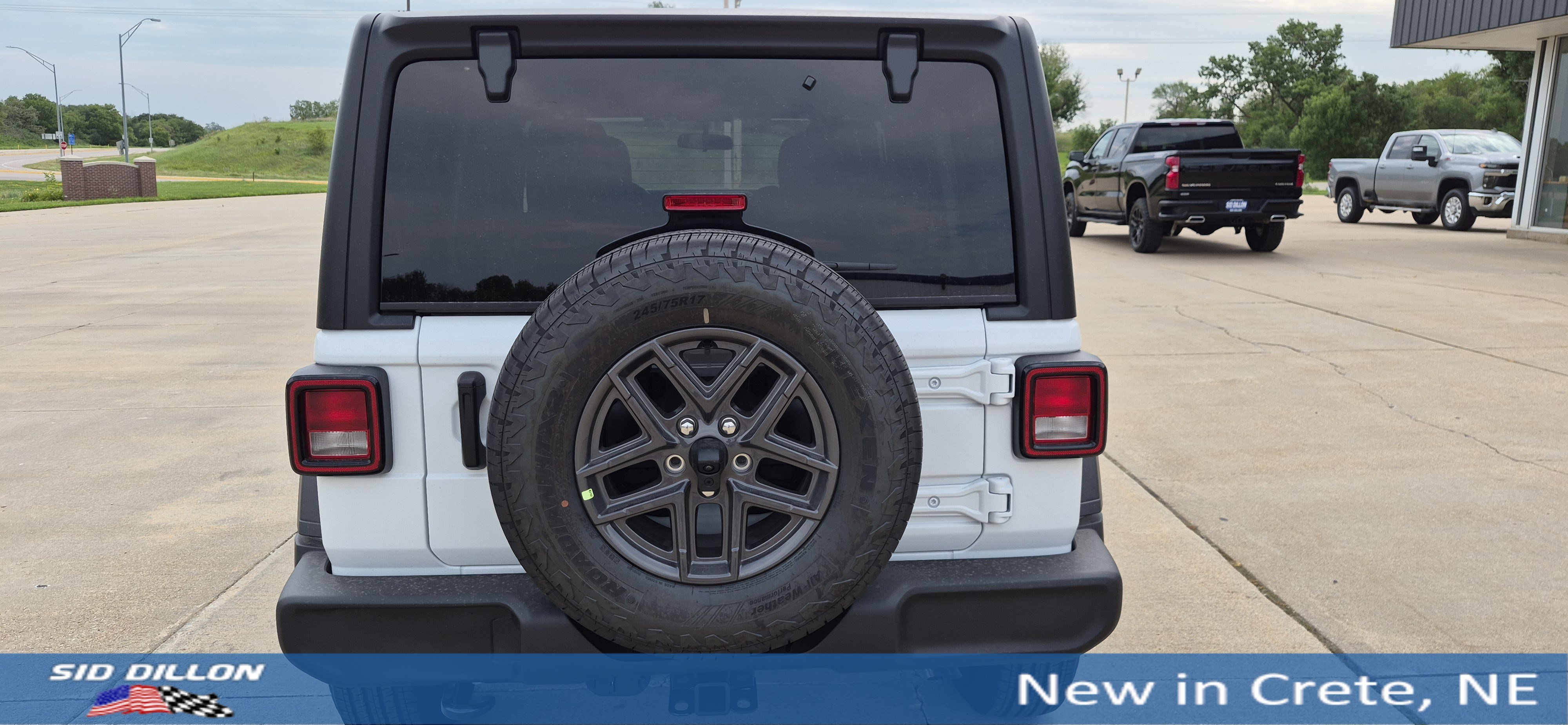 New 2026 Bright White Clearcoat Jeep Sport image 13