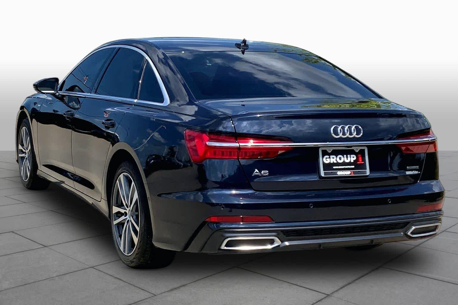 Used 2021 Firmament Blue Metallic Audi Premium Plus image 11