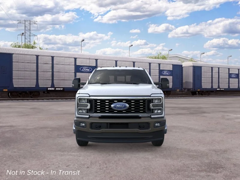 New 2026 Star White Metallic Tri-Coat Ford King Ranch image 6