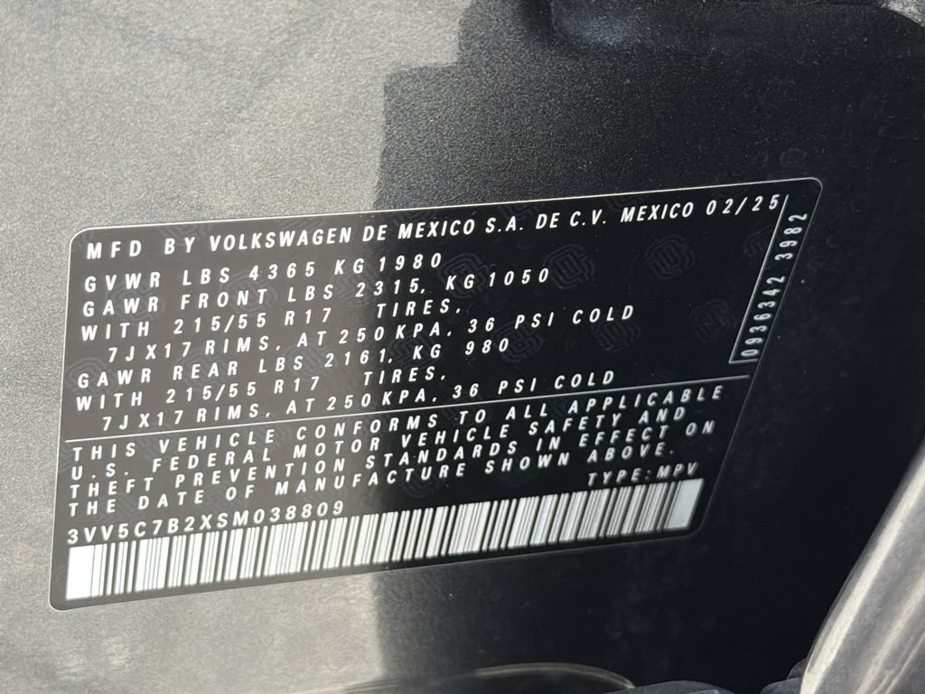 2025 Volkswagen Taos S - Photo 32