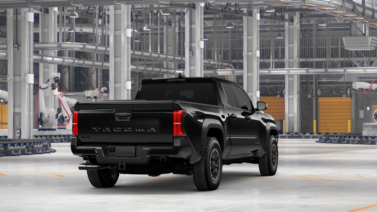 New 2026 Black Toyota TRD Off-Road image 9