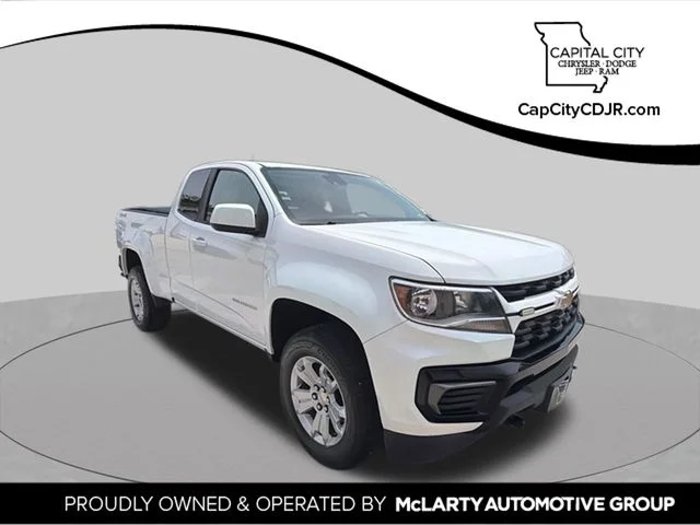 2022 Chevrolet Colorado LT