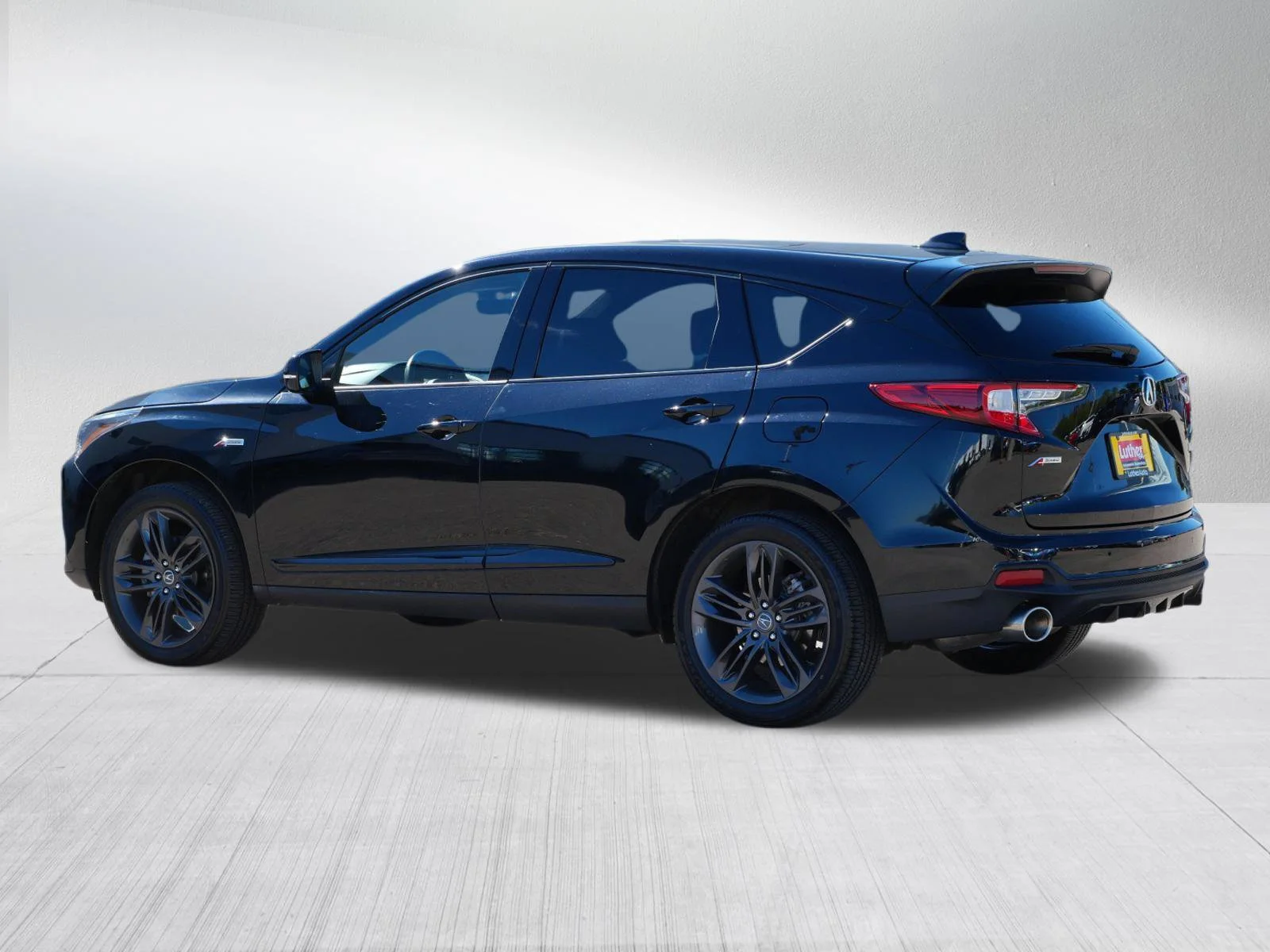 Certified Used 2024 Majestic Black Pearl Acura w/A-Spec Package image 5
