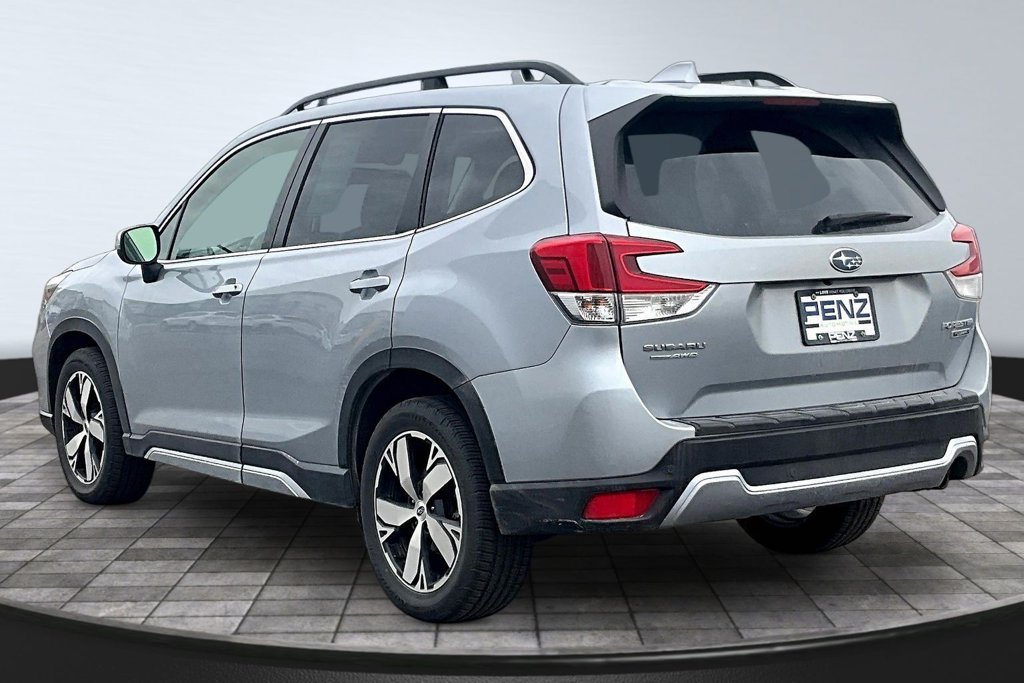 Used 2021 Silver Subaru Touring image 4