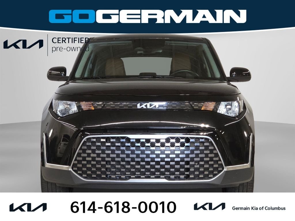 Used 2024 Black Kia EX image 3