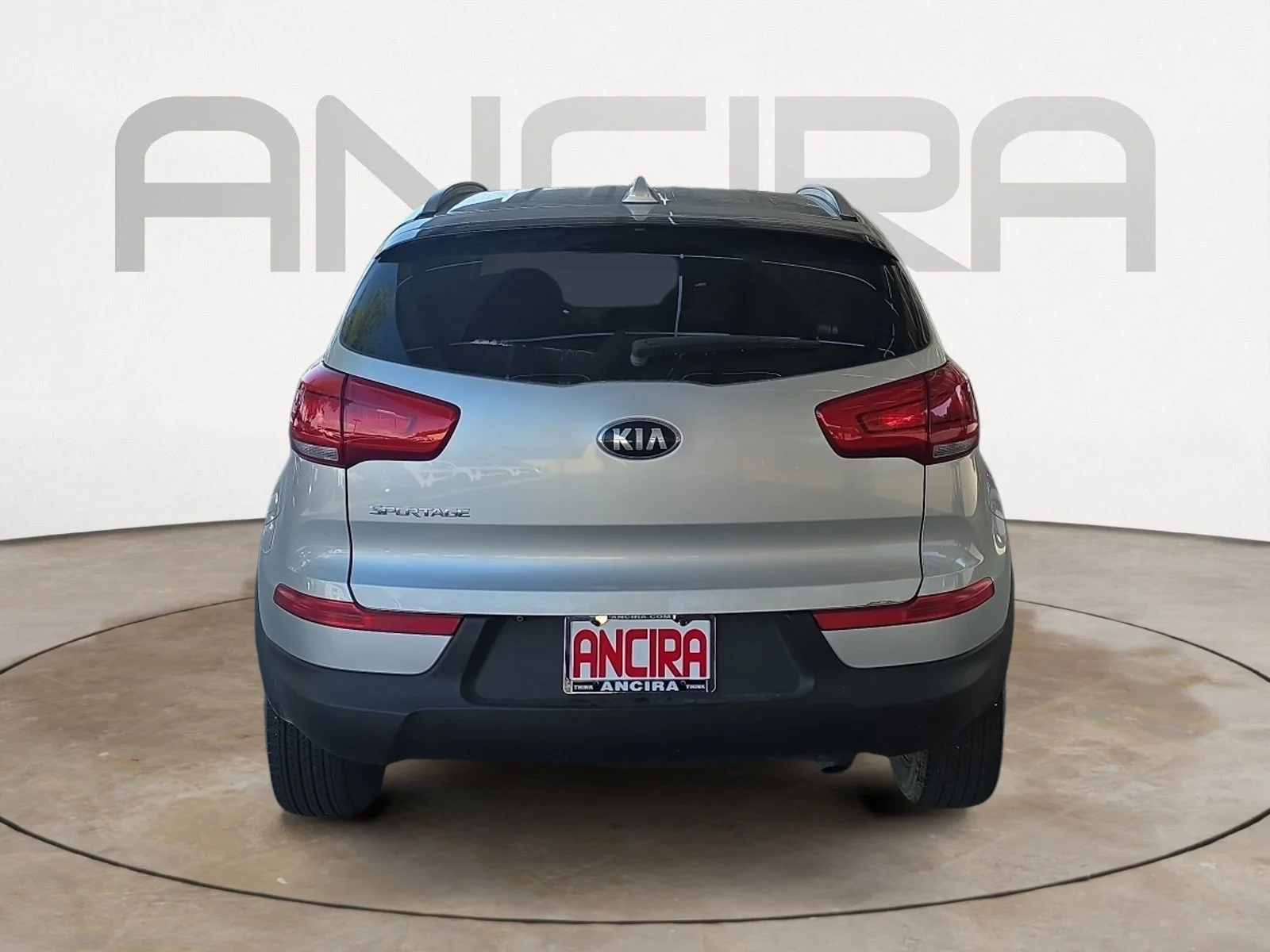 Used 2015 Bright Silver Kia LX image 7