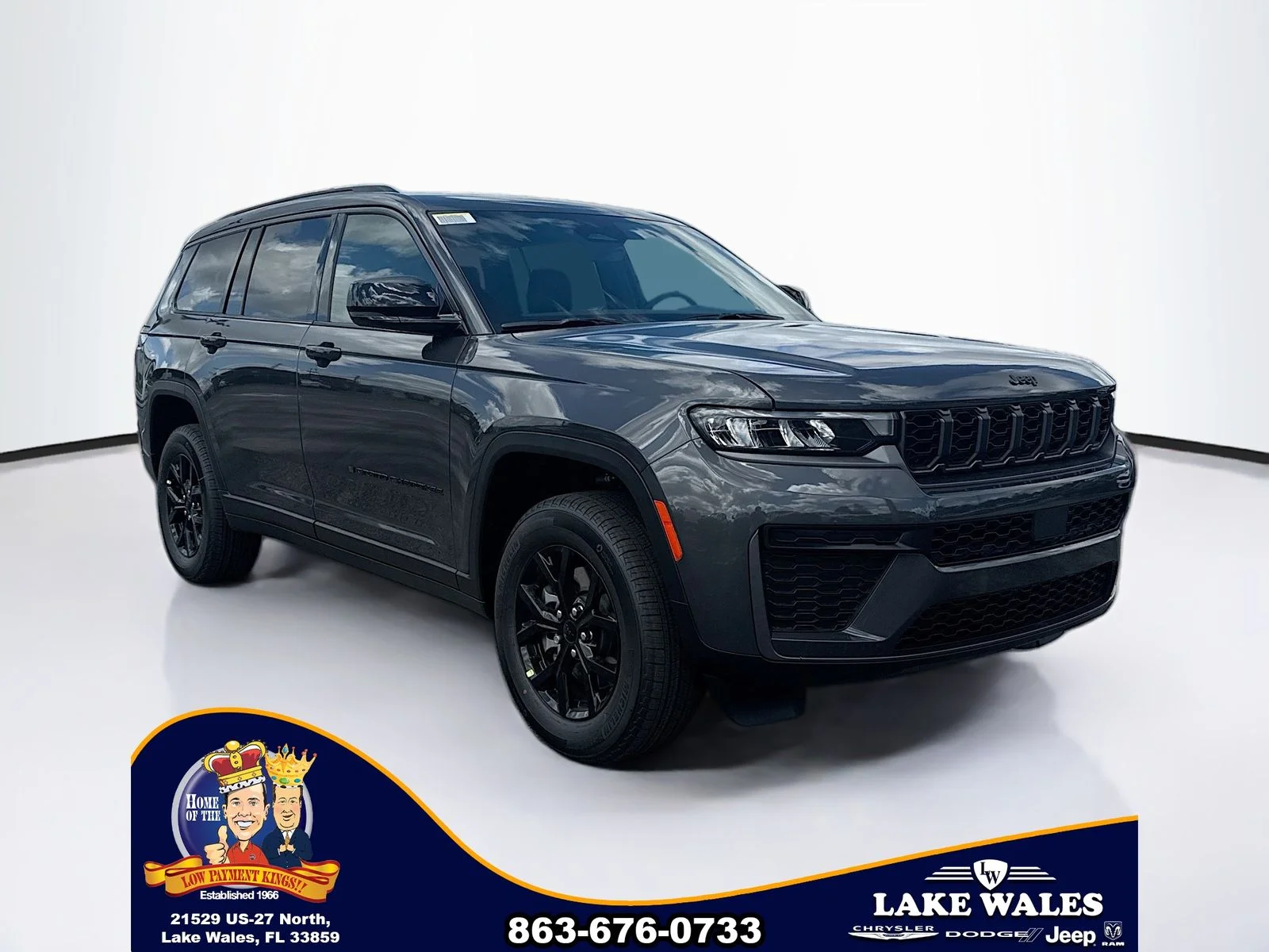 Grand Cherokee L | Lake Wales Chrysler Dodge Jeep Ram