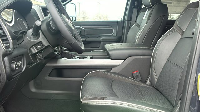 New 2026 Forged Blue Metallic Exterior Paint RAM Laramie image 24