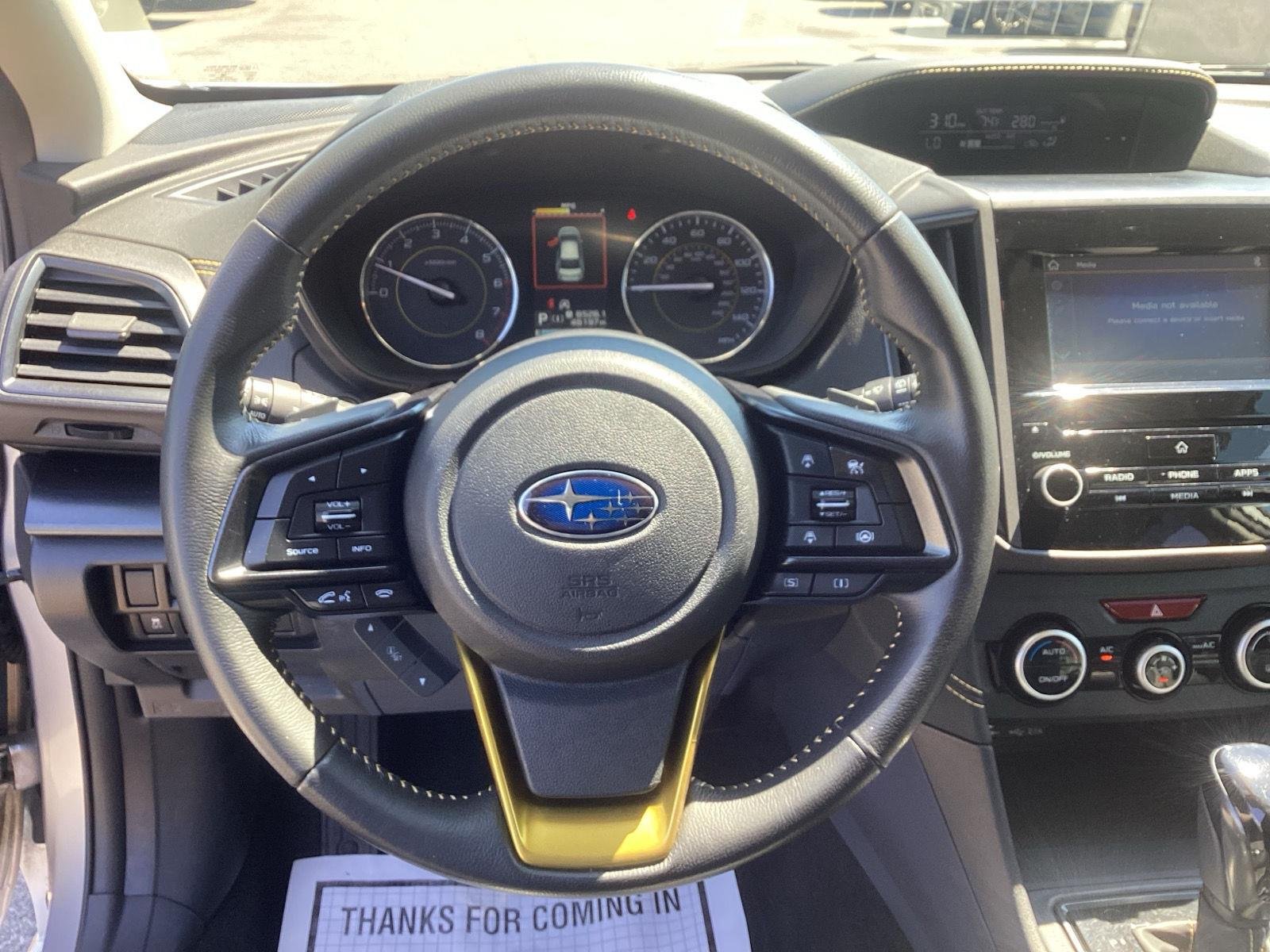 Used 2022 Ice Silver Metallic Subaru Sport image 13