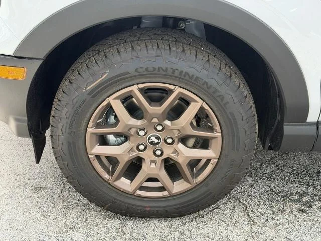New 2026 Space White Metallic Ford Big Bend® image 21