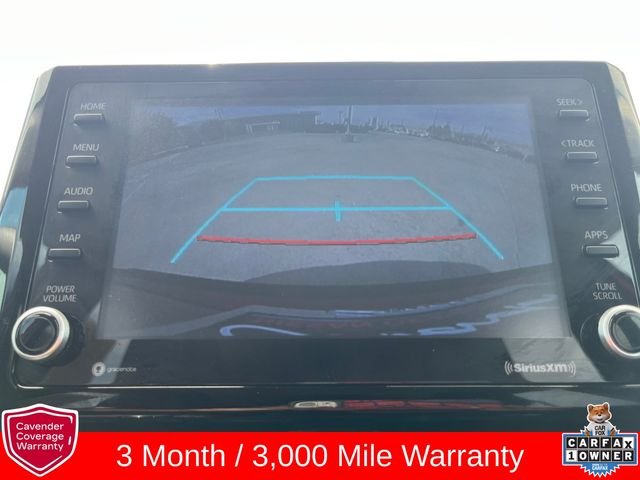 Used 2022 Red Toyota LE image 9