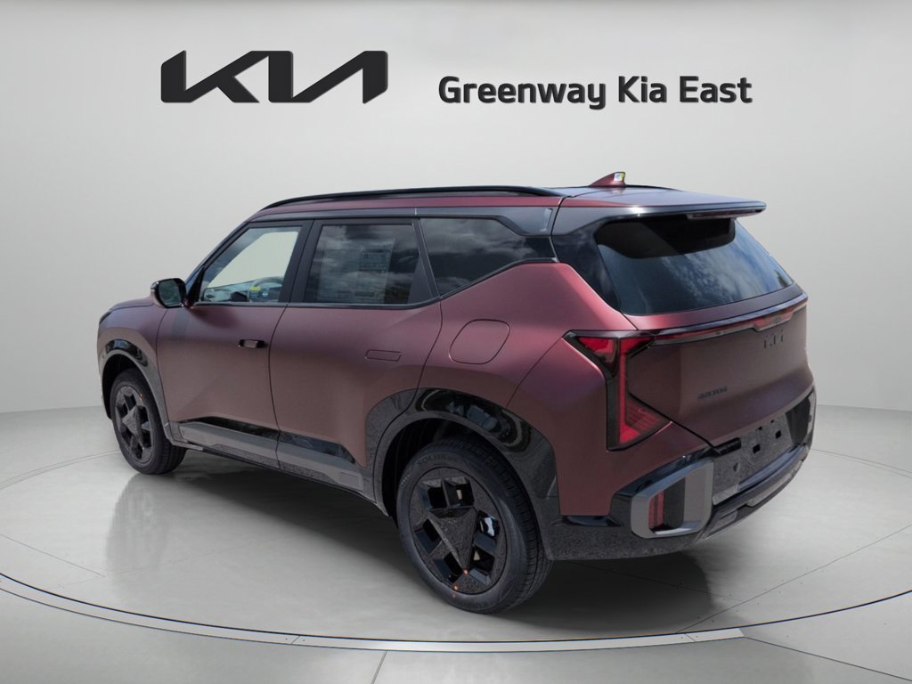 New 2027 Magma Red Matte Kia X-Line S image 8