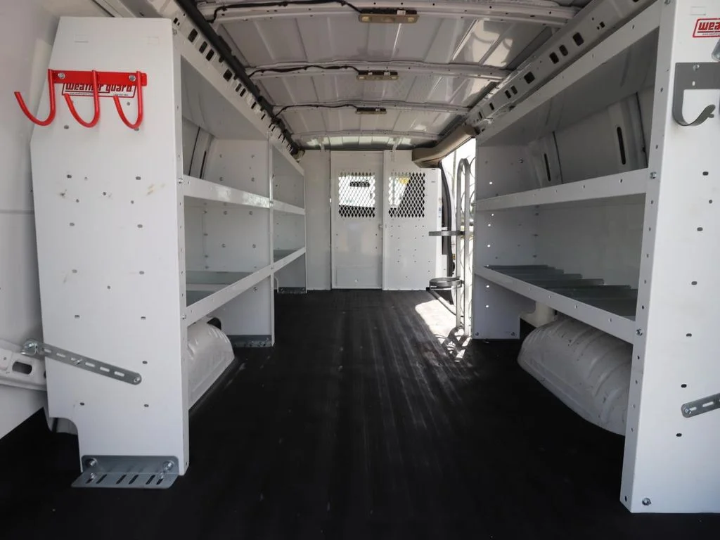 Certified Used 2023 White GMC Work Van image 12