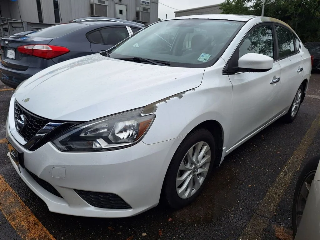 2017 Nissan Sentra SV CVT's photo