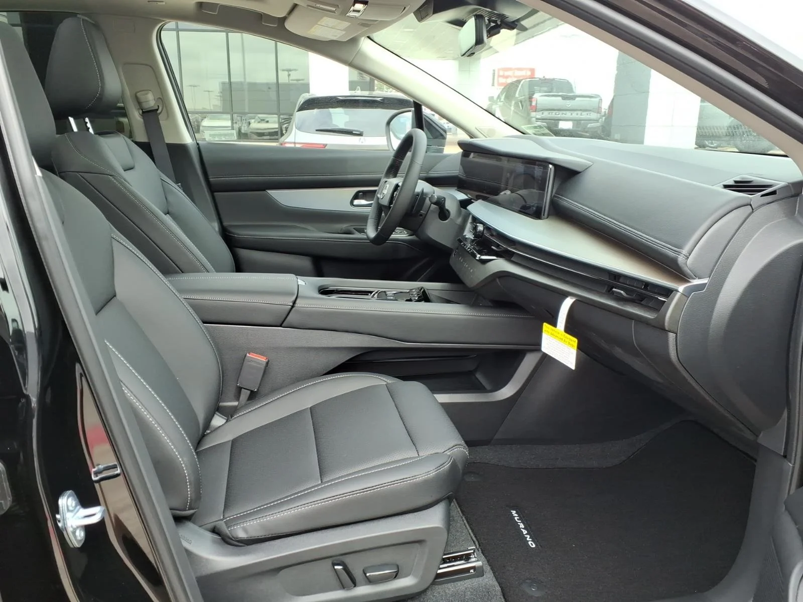 2026 Nissan Murano SL Black at Robbins Nissan