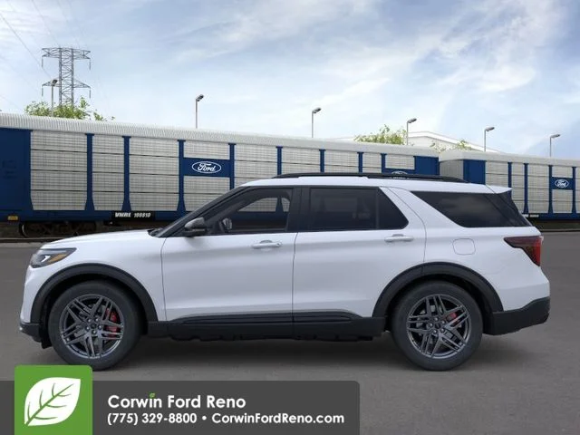 New 2026 Space White Metallic Ford ST image 3