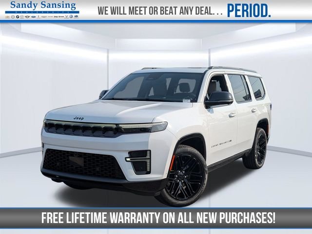 New 2026 Bright White Clearcoat Jeep Limited Reserve image 1