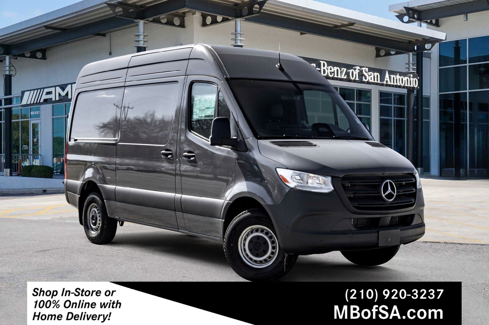 2025 Mercedes-Benz Sprinter Cargo Van