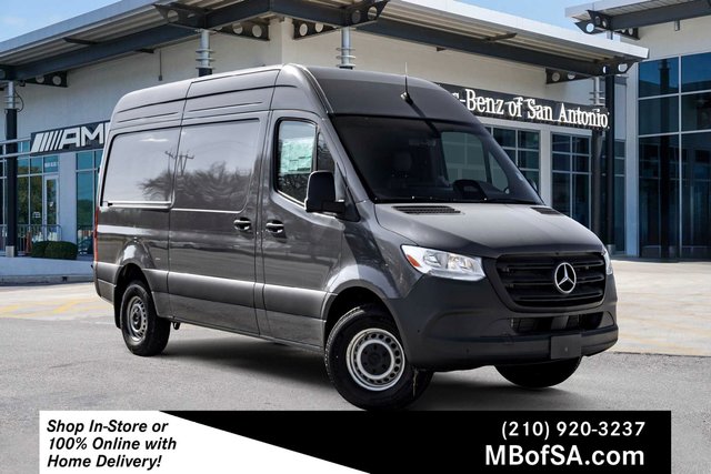 New 2025 Mercedes-Benz Sprinter Cargo Van 144 WB