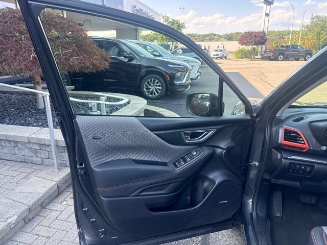 Used 2021 Magnetite Gray Metallic Subaru Sport image 9