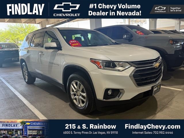 2020 Chevrolet Traverse FWD 1LT's photo