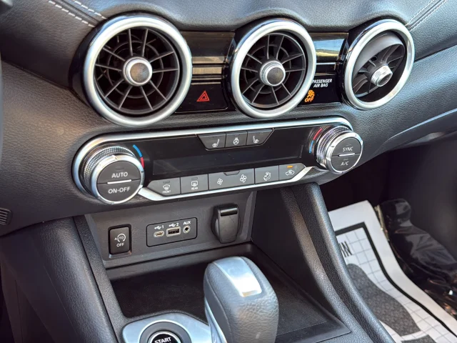 Used 2025 Black Nissan SV image 21