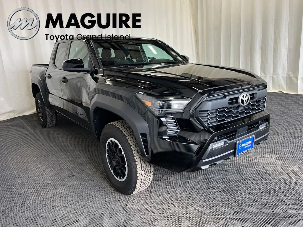 Used 2024 Black Toyota TRD Off-Road image 31