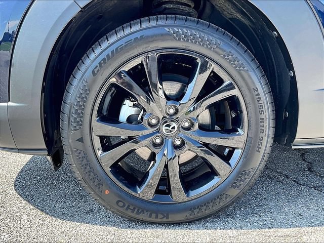 Used 2024 Deep Crystal Blue Mazda 2.5 S Select Sport image 7
