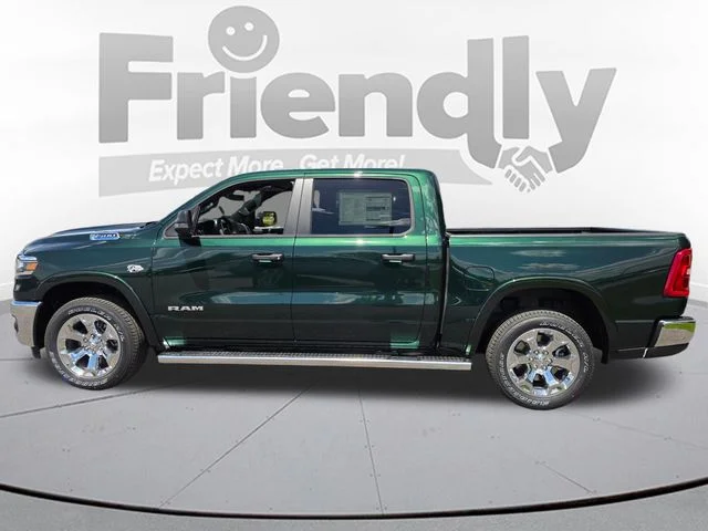 New 2026 Serrano-Green Metallic Exterior Paint RAM Big Horn/Lone Star image 8