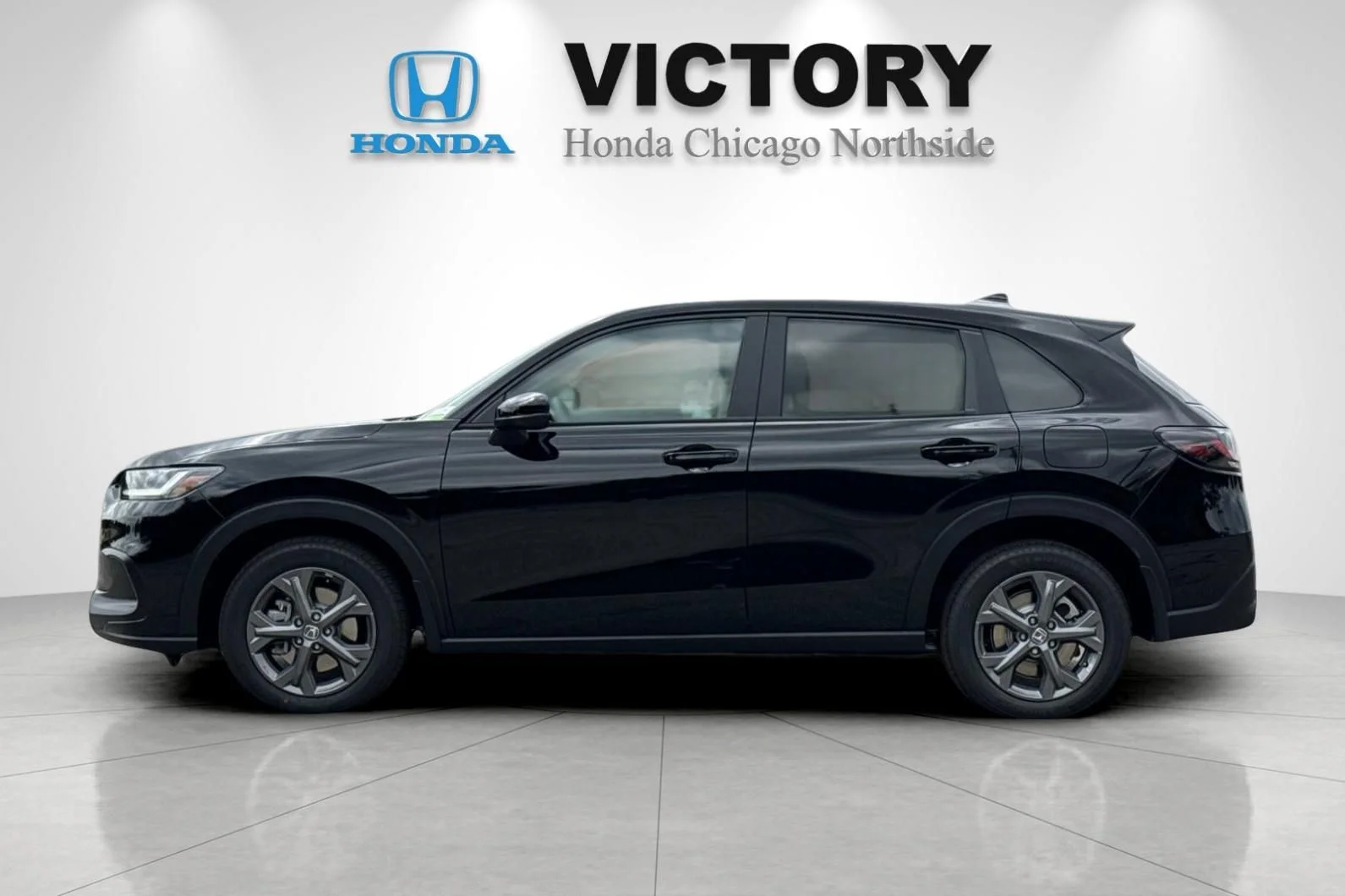 New 2027 Crystal Black Pearl Honda LX image 2