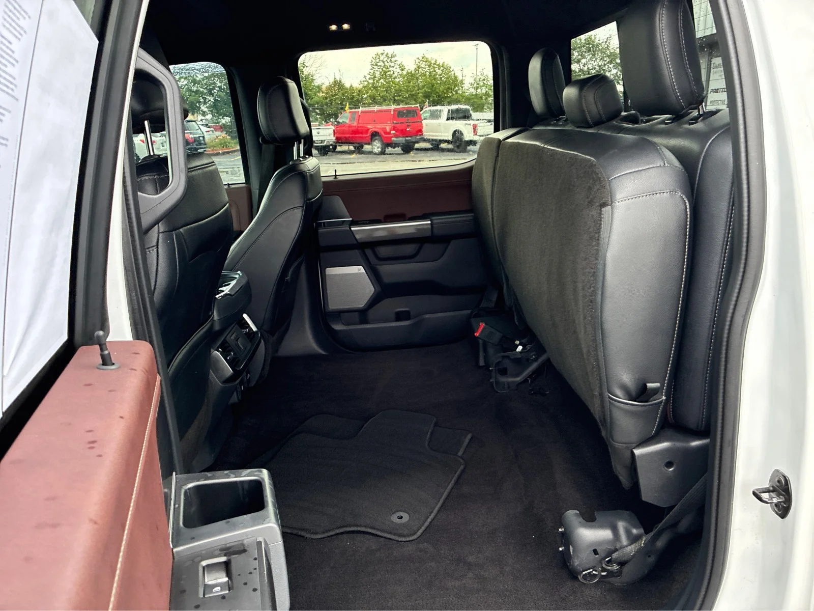 Used 2021 White Ford LARIAT image 10