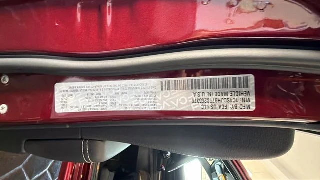 New 2026 Red Dodge SRT Hellcat image 35