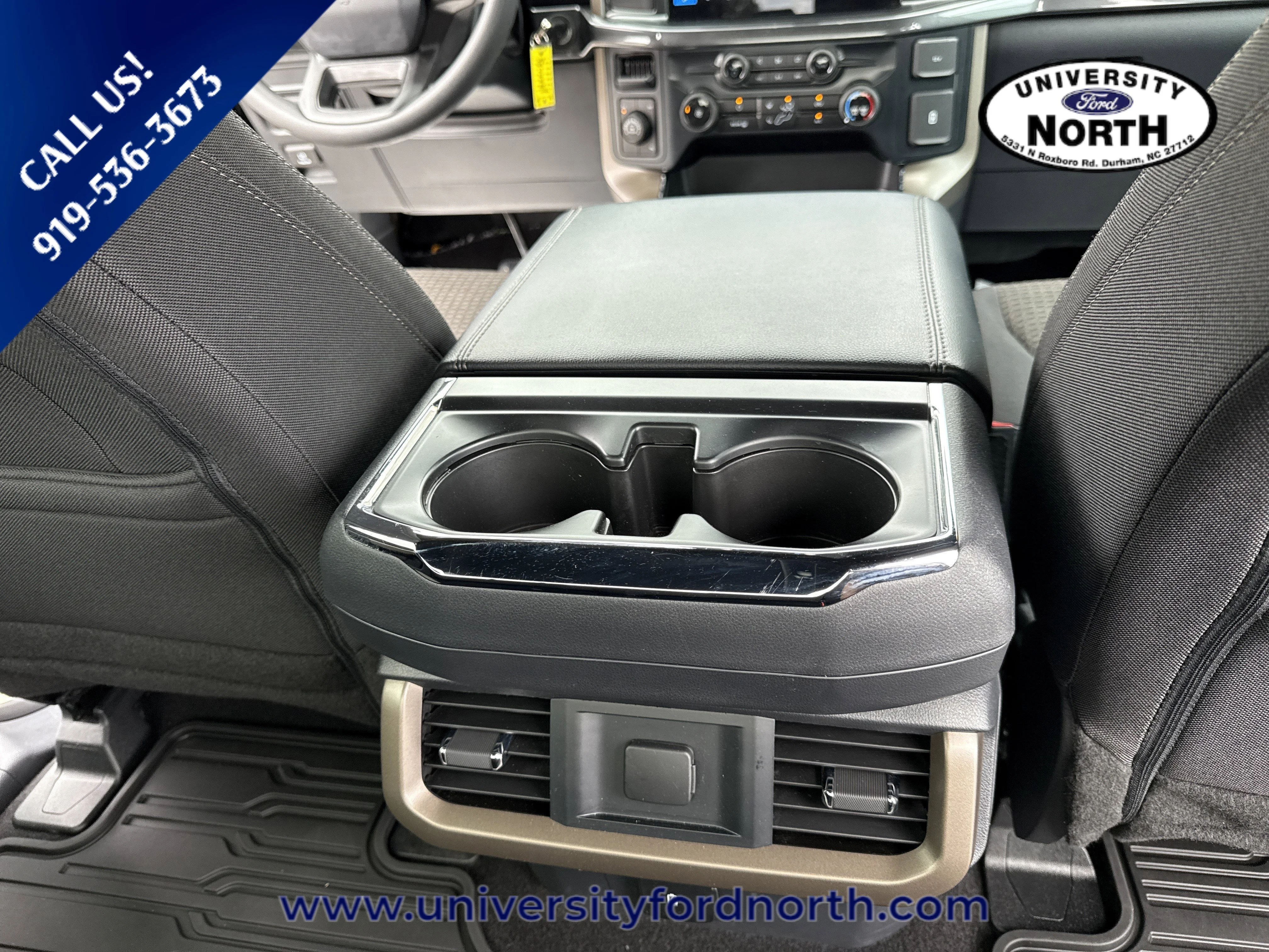 Used 2024 Agate Black Metallic Ford STX image 44