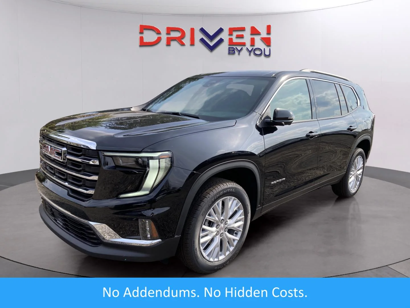 New 2026 Ebony Twilight Metallic GMC Elevation image 1