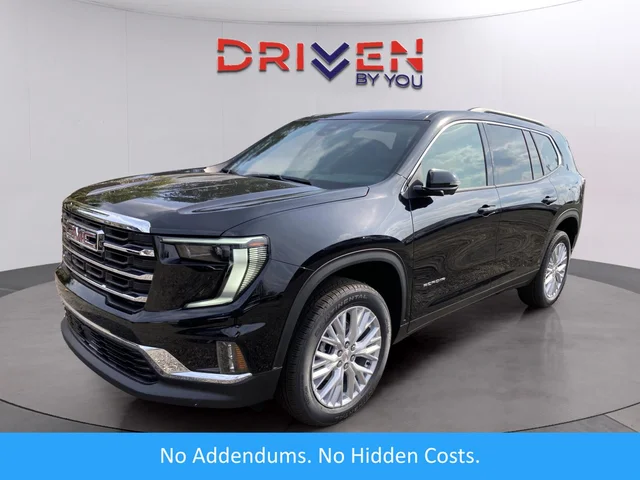 2026 GMC Acadia