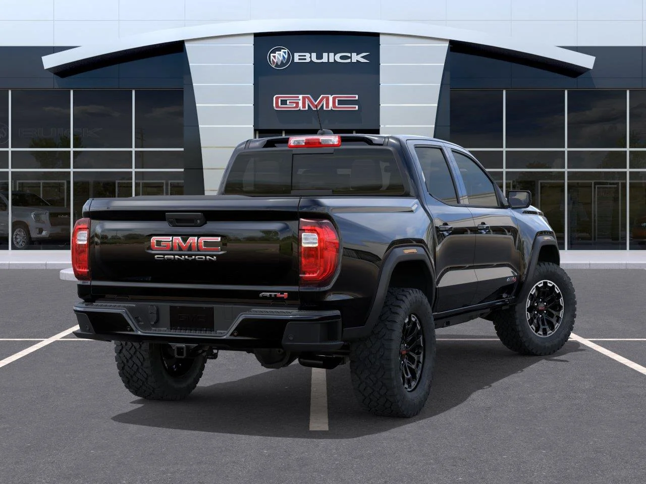 New 2026 Onyx Black GMC AT4 image 4