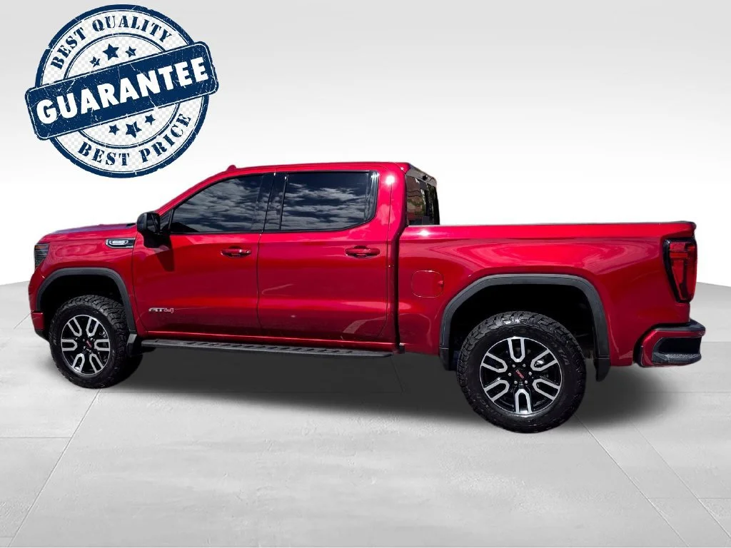 Used 2025 Volcanic Red Tintcoat GMC AT4 image 4
