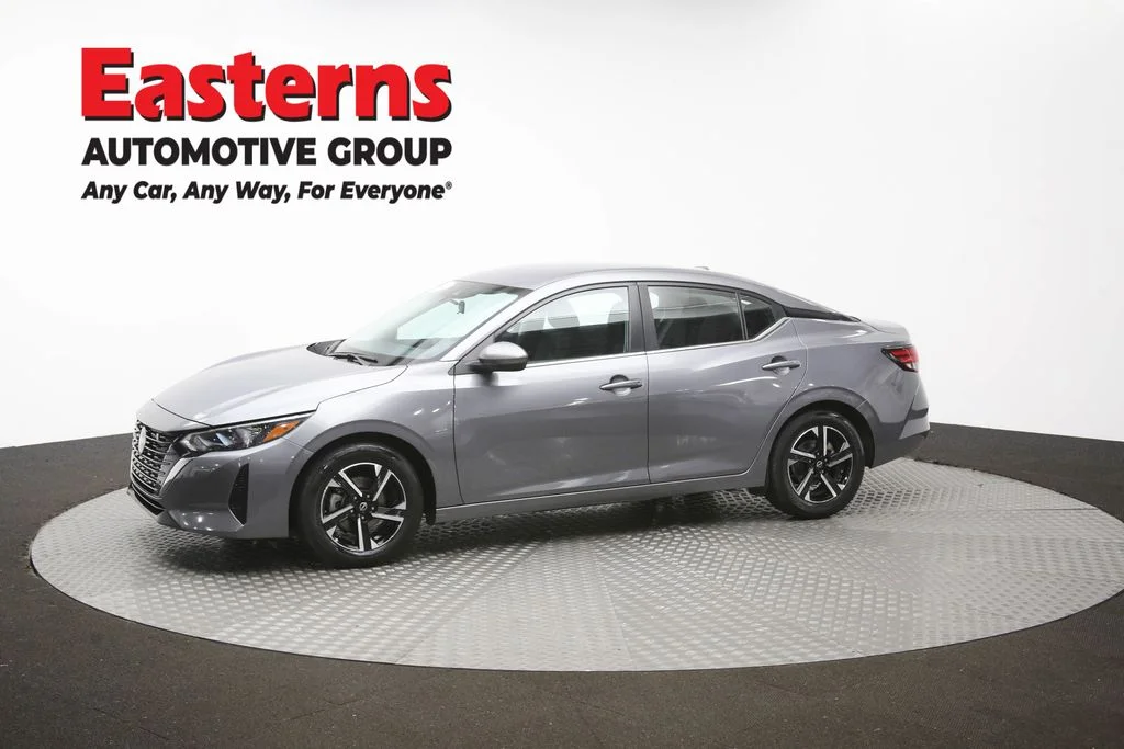 Used 2024 Gray Nissan SV image 57