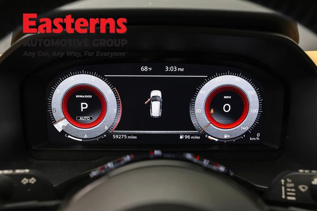 Used 2023 Black Nissan Platinum image 18