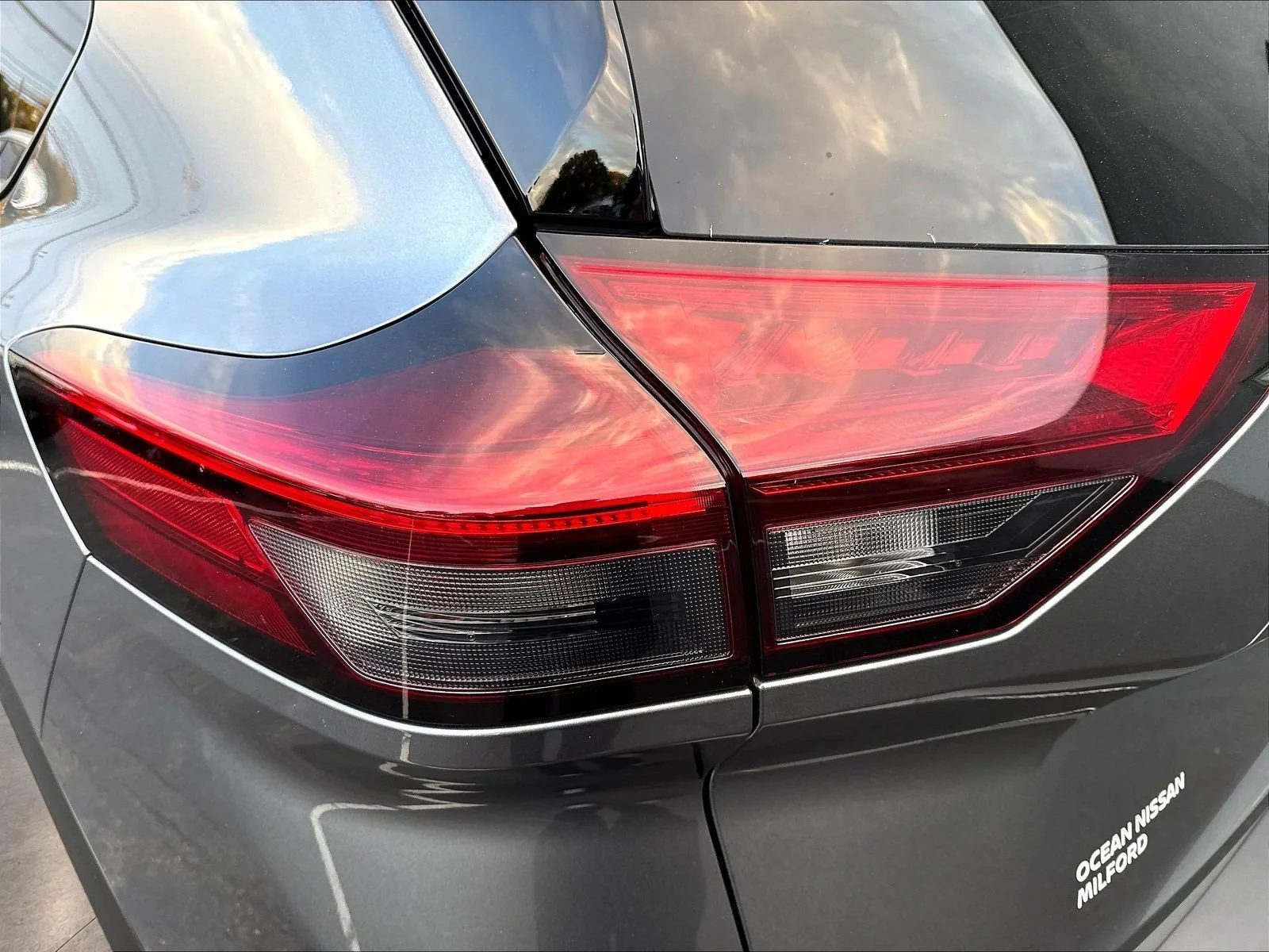 Certified Used 2026 Gun Metallic Nissan Dark Armor image 25