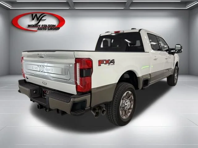 New 2026 Oxford White Ford F-250® King Ranch® image 6