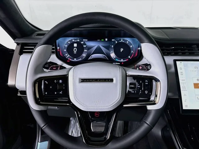 New 2027 Gray Land Rover SV image 12