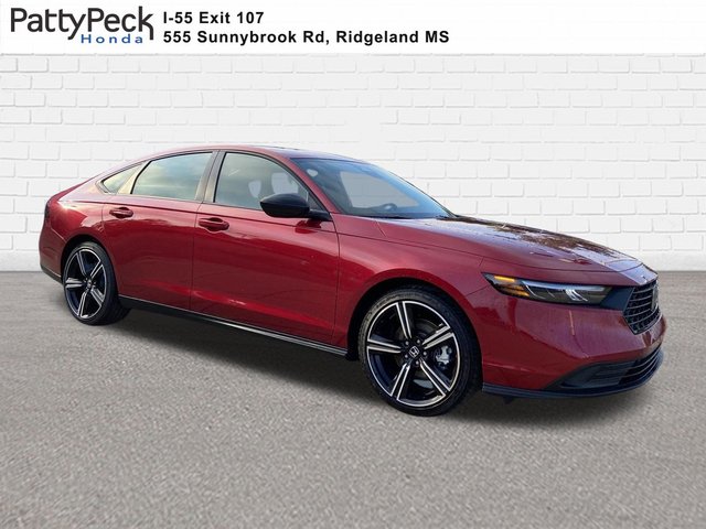 2026 Honda Accord Hybrid Sport