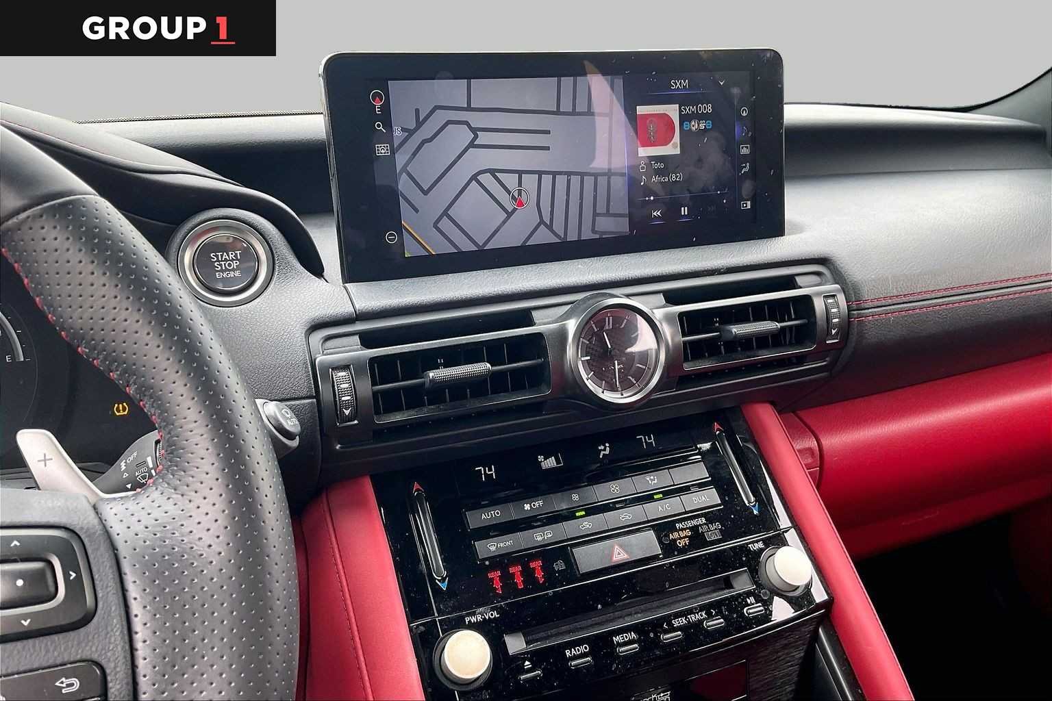 Certified Used 2024 WHITE NOVA GLASS FLAKE Lexus F SPORT image 6