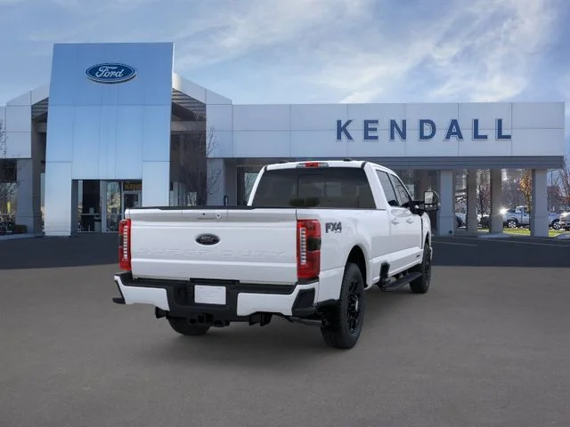 New 2026 Star White Metallic Tri-Coat Ford Lariat image 8